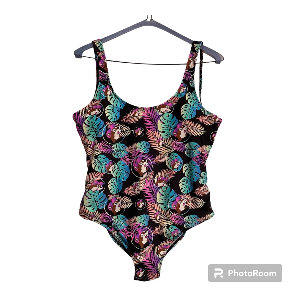 BUCEE’S Tropical Colorful One Piece Swimsuit